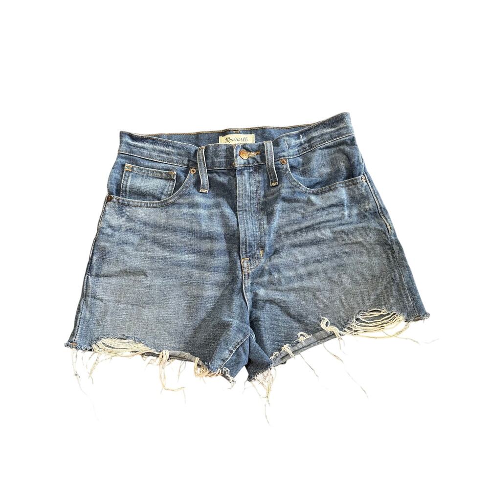 Madewell The Perfect Jean Cut-Off Shorts Size 27